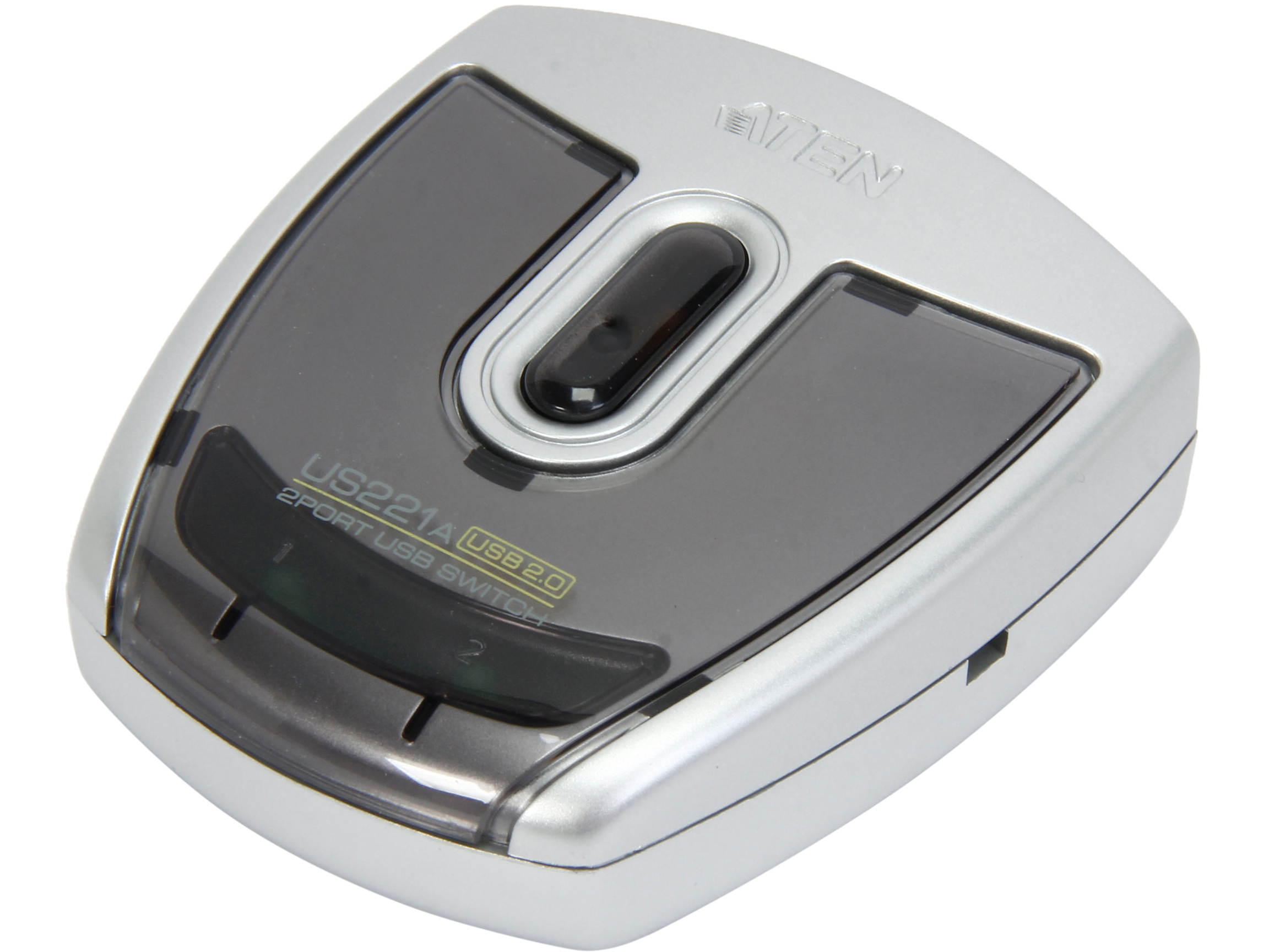 ATEN US221A 2-Port USB 2.0 Peripheral Switch