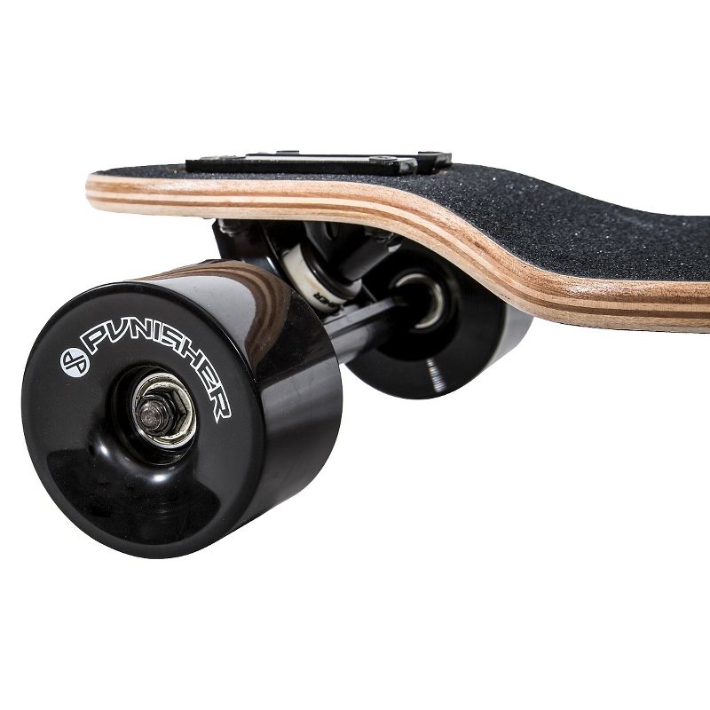 Punisher Skateboards Mannequin 40" Longboard Skateboard