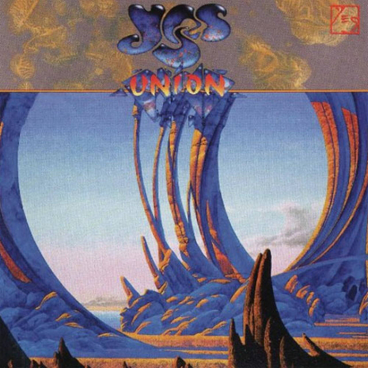 Yes Union 180g Import LP (Vinyl)