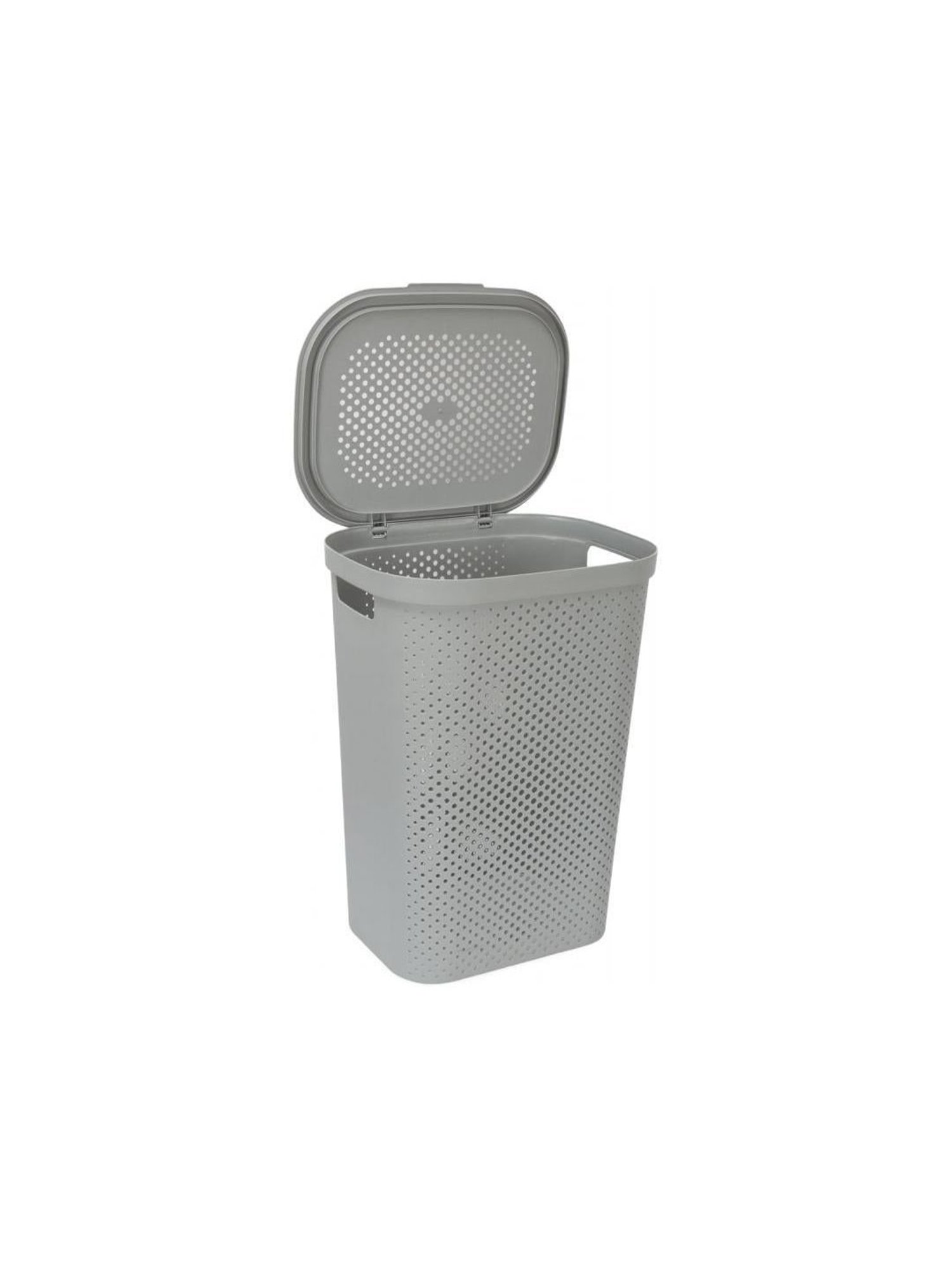 @home Grey Polypropylene Laundry Bag