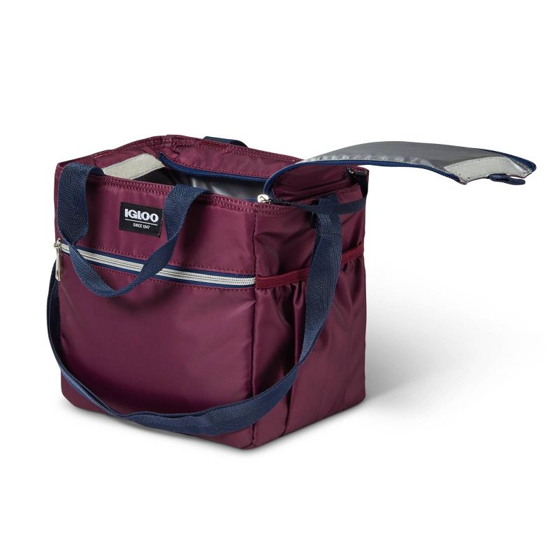 Igloo Sport Luxe Mini City Lunch Bag - Wine