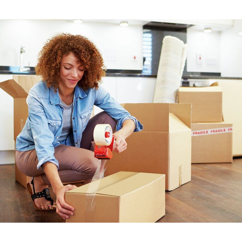 Scotch 3pk Tough Grip Moving Tape