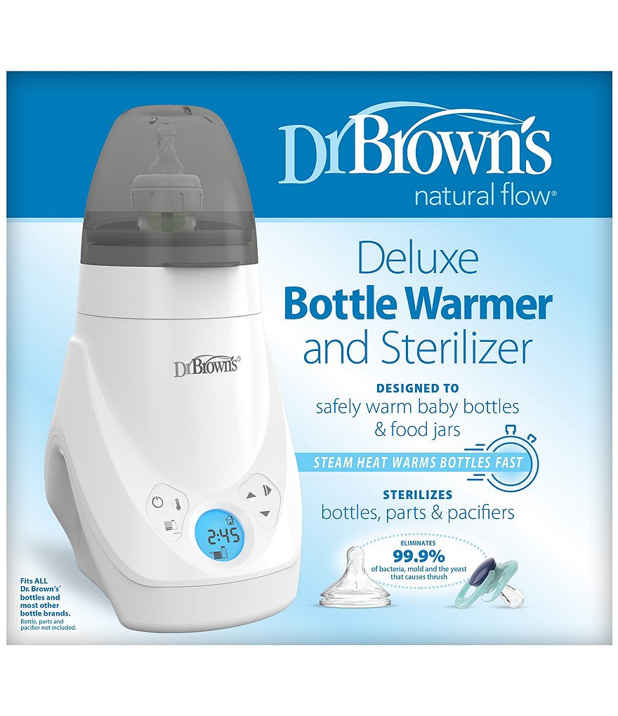 Dr. Brown's Deluxe Bottle Warmer and Sterilizer