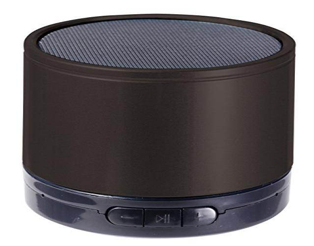 Craig Electronics CMA3596 CMA3568R-BK Portable Speaker with Bluetooth Wireless Technology