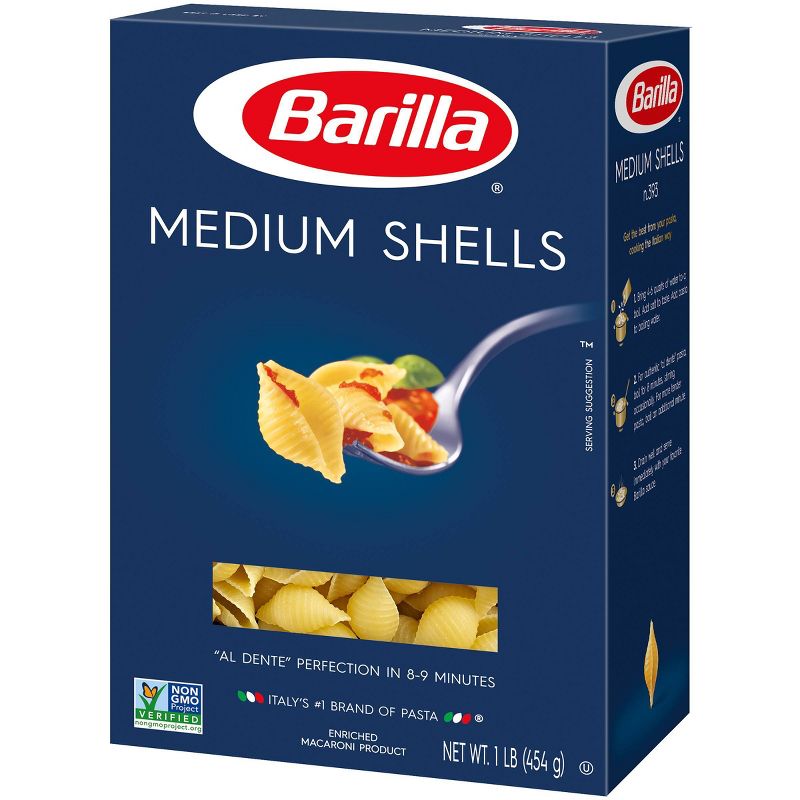 Barilla Medium Shells Pasta - 16oz
