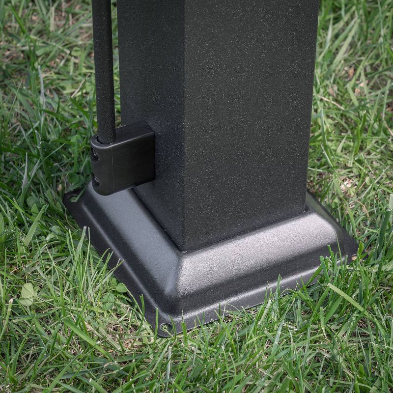 8' x 10' Steel Pergola - Hanover