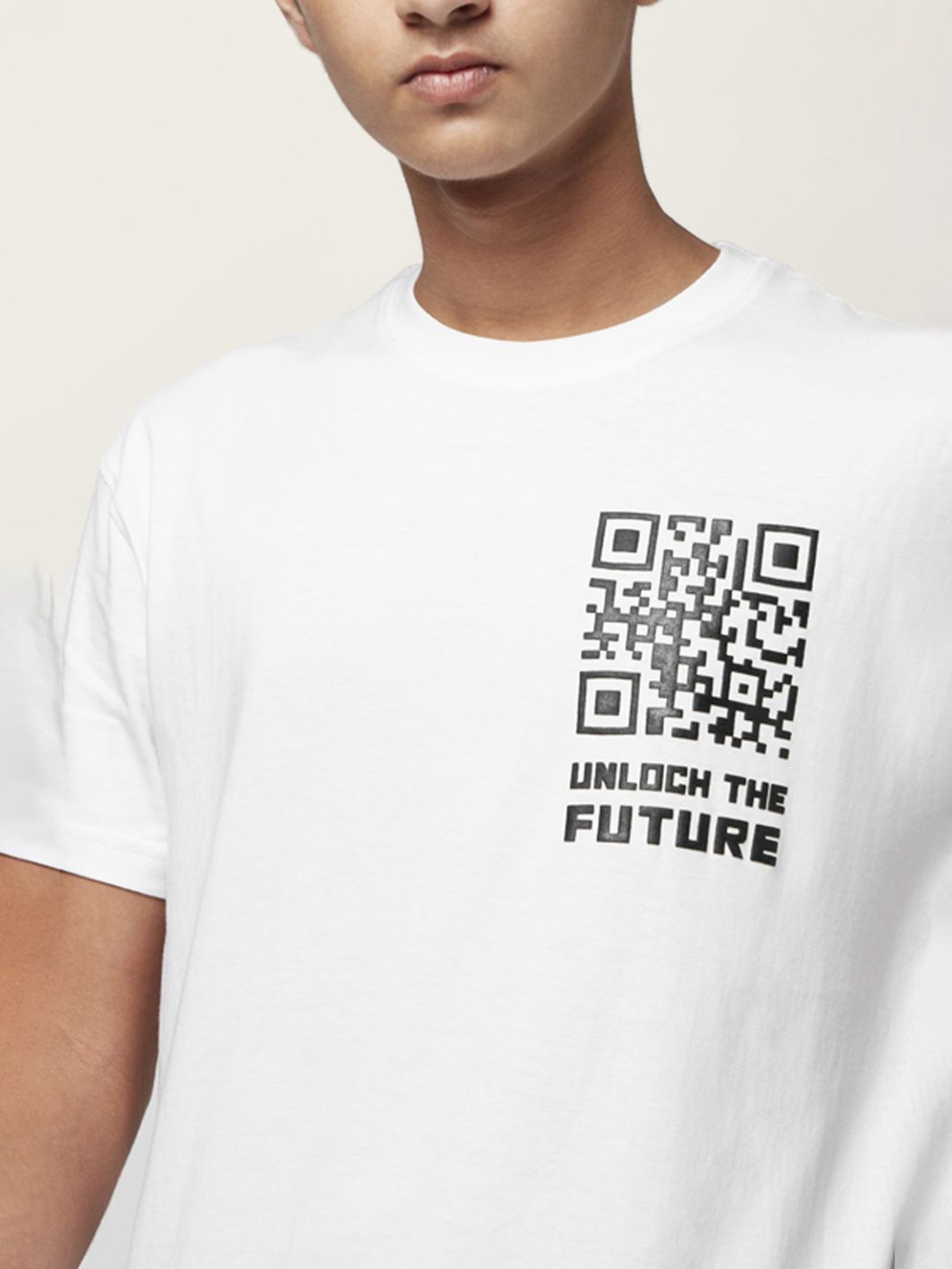 Coolsters by Pantaloons Kids White Cotton Printed T-Shirt