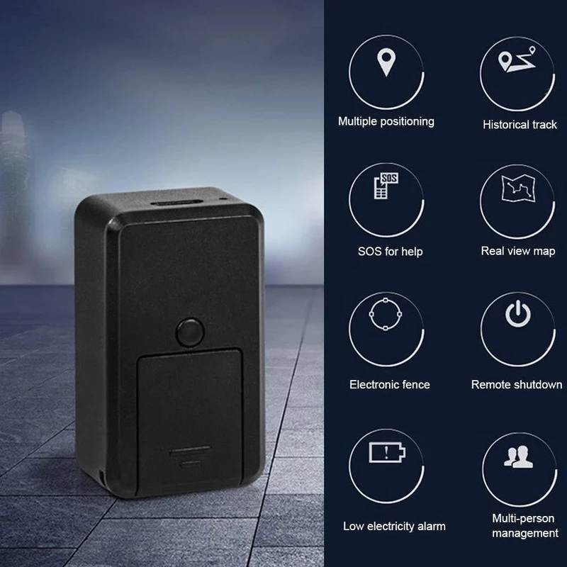 GF19 Locator Foreign Trade Exclusively for Explosive Locator GPS Locator APP Gps Car Locator Satellite Tracking