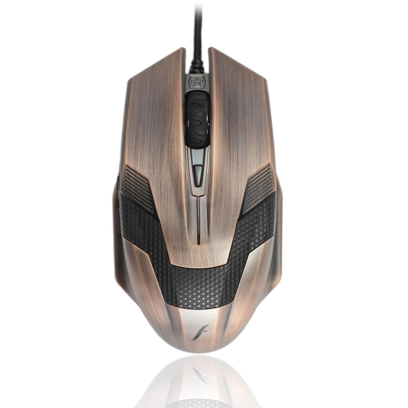 PC Gaming Mouse GMX4 Laptop Desktop USB Wired Optical 6D 2000DPI Game Mice New