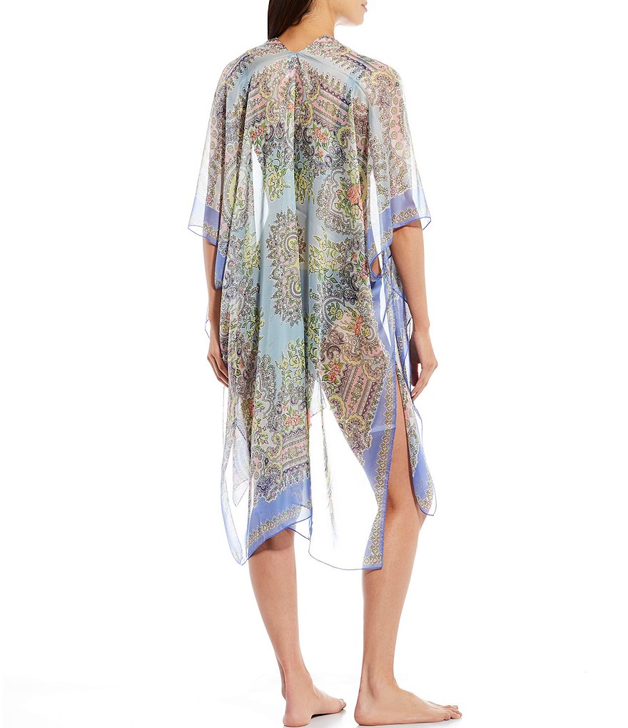 Echo Floral Paisley Duster