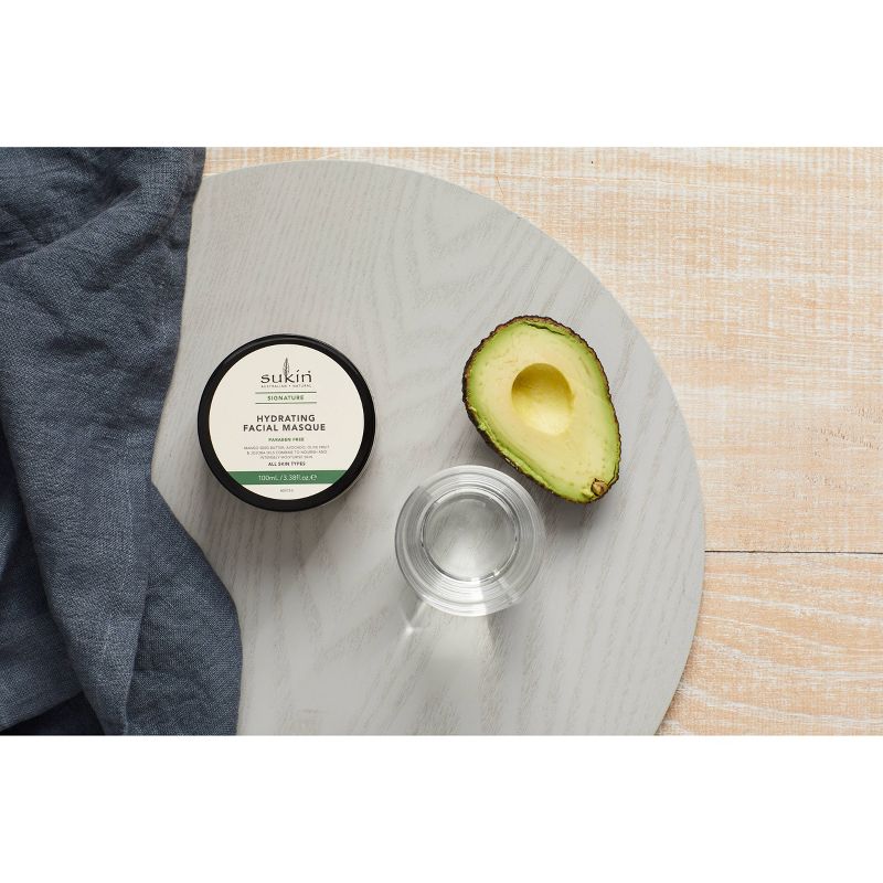 Sukin Signature Hydrating Facial Masque - 3.38 fl oz