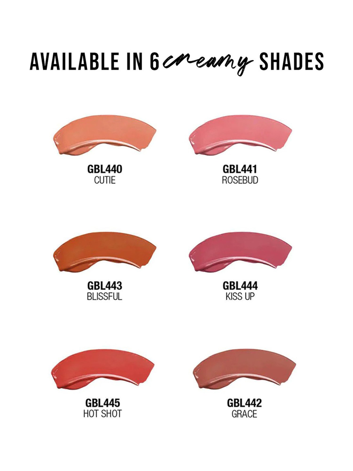 L.A. Girl Soft Matte Cream Blush Cutie - 8 gm