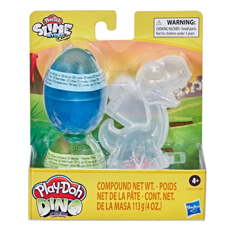 Play-Doh Slime Dino Crew Eggs and Dinosaur Bones Brontosaurus