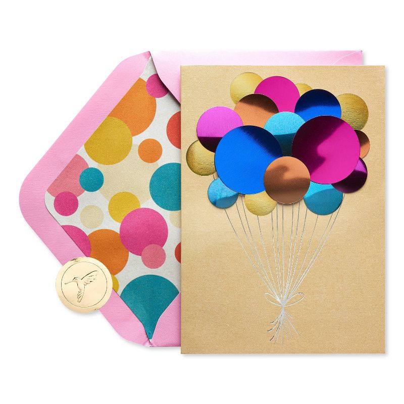 Balloons Birthday Greeting Card - PAPYRUS