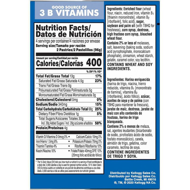 Kellogg's Pop-Tarts Frosted Strawberry Pastries - 12ct/20.31oz