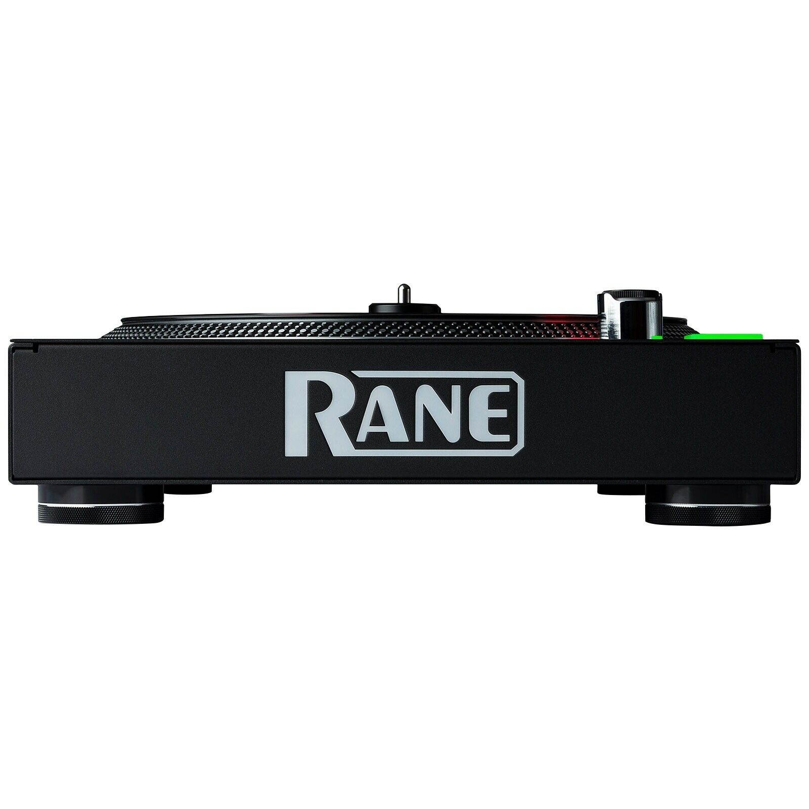 Rane TWELVE MKII 12" Motorized Vinyl Feel Turntable DJ Controller System w Case