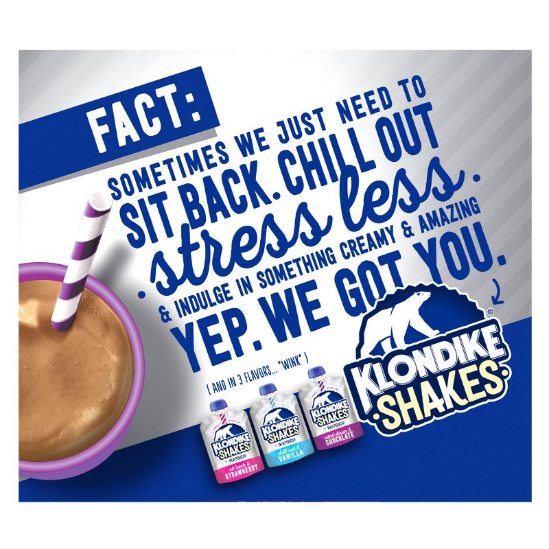 Klondike Chocolate Milkshake - 6ct