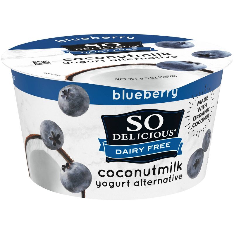 So Delicious Dairy-Free CoconutMilk Blueberry Yogurt Alternative - 5.3oz