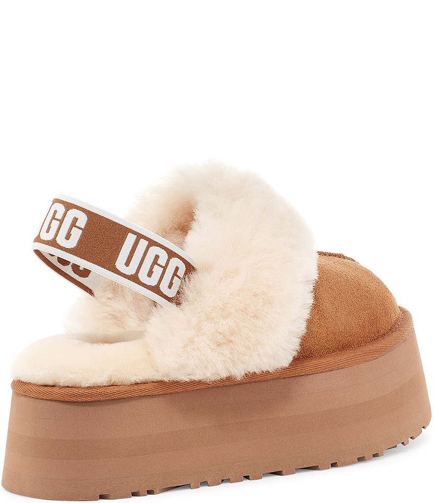 UGG&reg; Funkette Suede Clogs