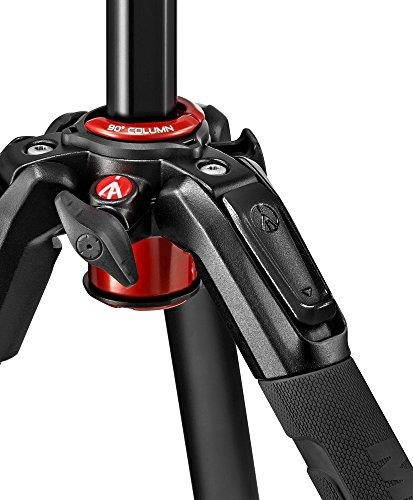 Manfrotto 190Go! 21.6" Aluminum Tripod Kit with Center Ball Head, 4 Sections