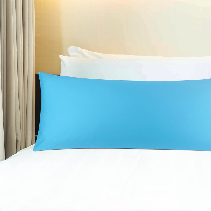 1 Pc 20&rdquo; x 30" Silk for Facial Beauty and Hair Pillow Case Black - PiccoCasa