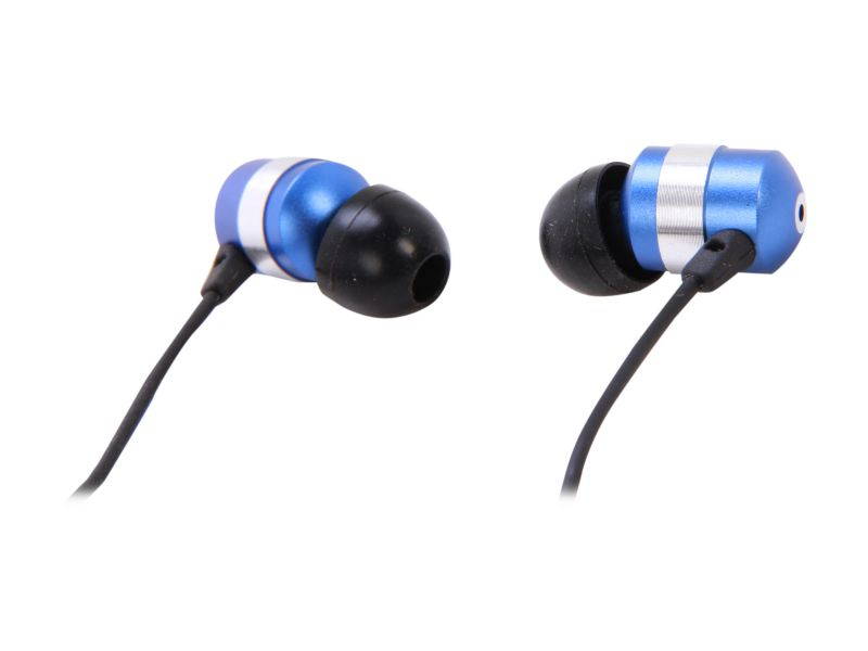 GOgroove audiOHM HF Ergonomic Earbuds Earphones w/ Hands-Free Microphone & Deep Bass ( Royal Red ) for Smartphones , Tablets , MP3 Players & More!