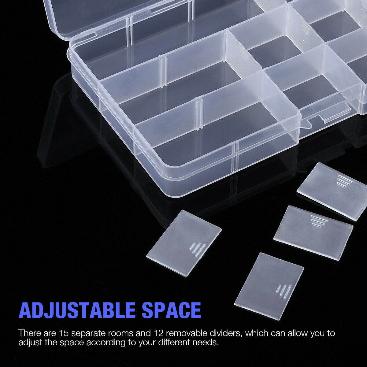 Visol Products Andrew Business Card Holder, Navy Blue Lacquer