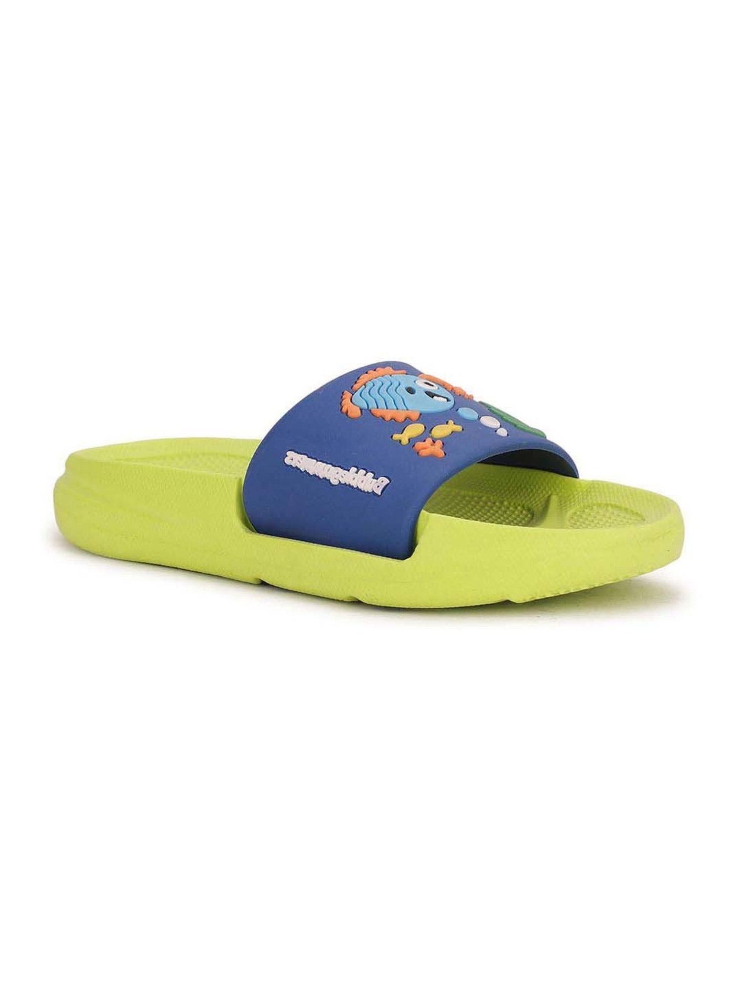 Bubblegummers by Bata Kids Blue & Green Slides
