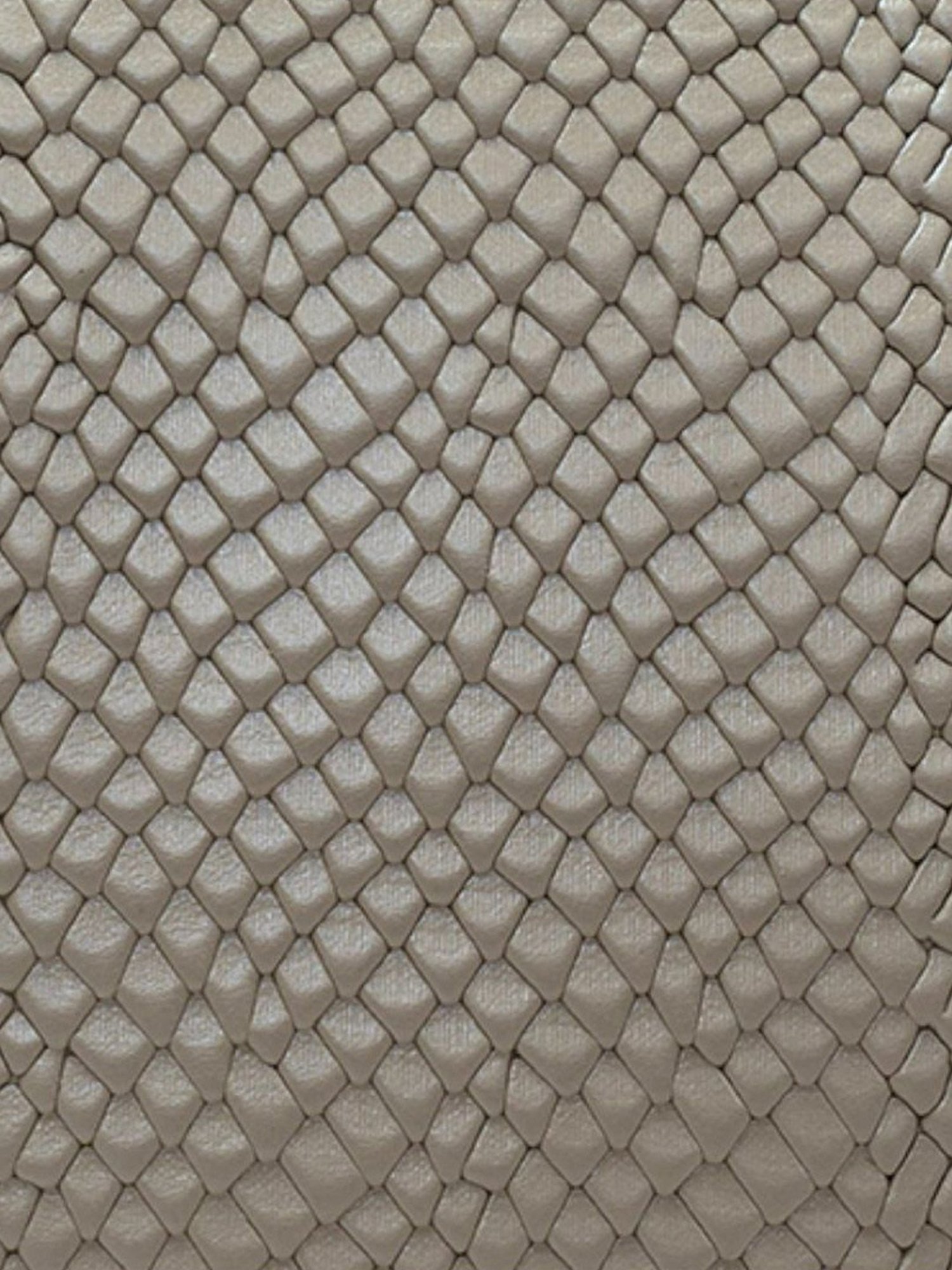 RI2K London Mink Leather Medium Animal Effect Handbag