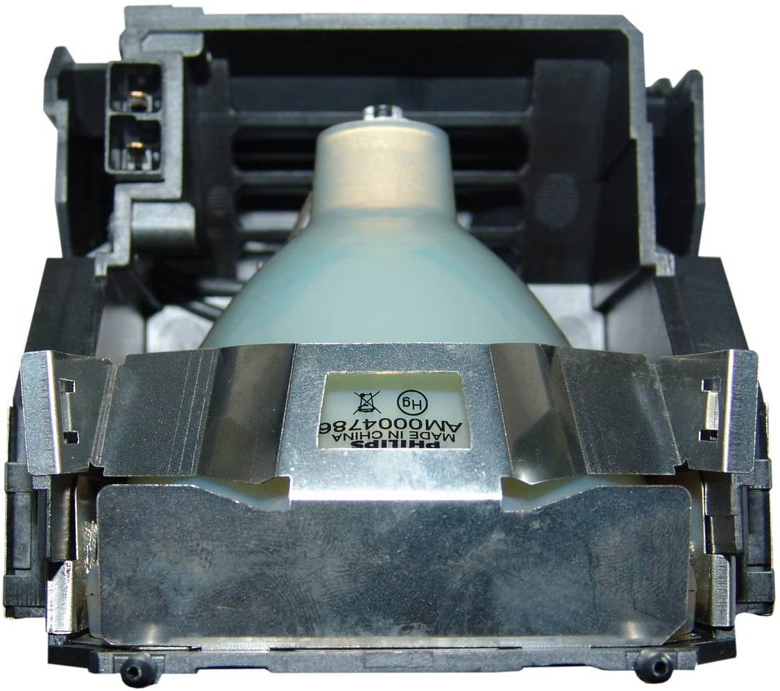 AuraBeam Professional Replacement Projector Lamp for Eiki POA-LMP105 With Housing (Powered by Philips)