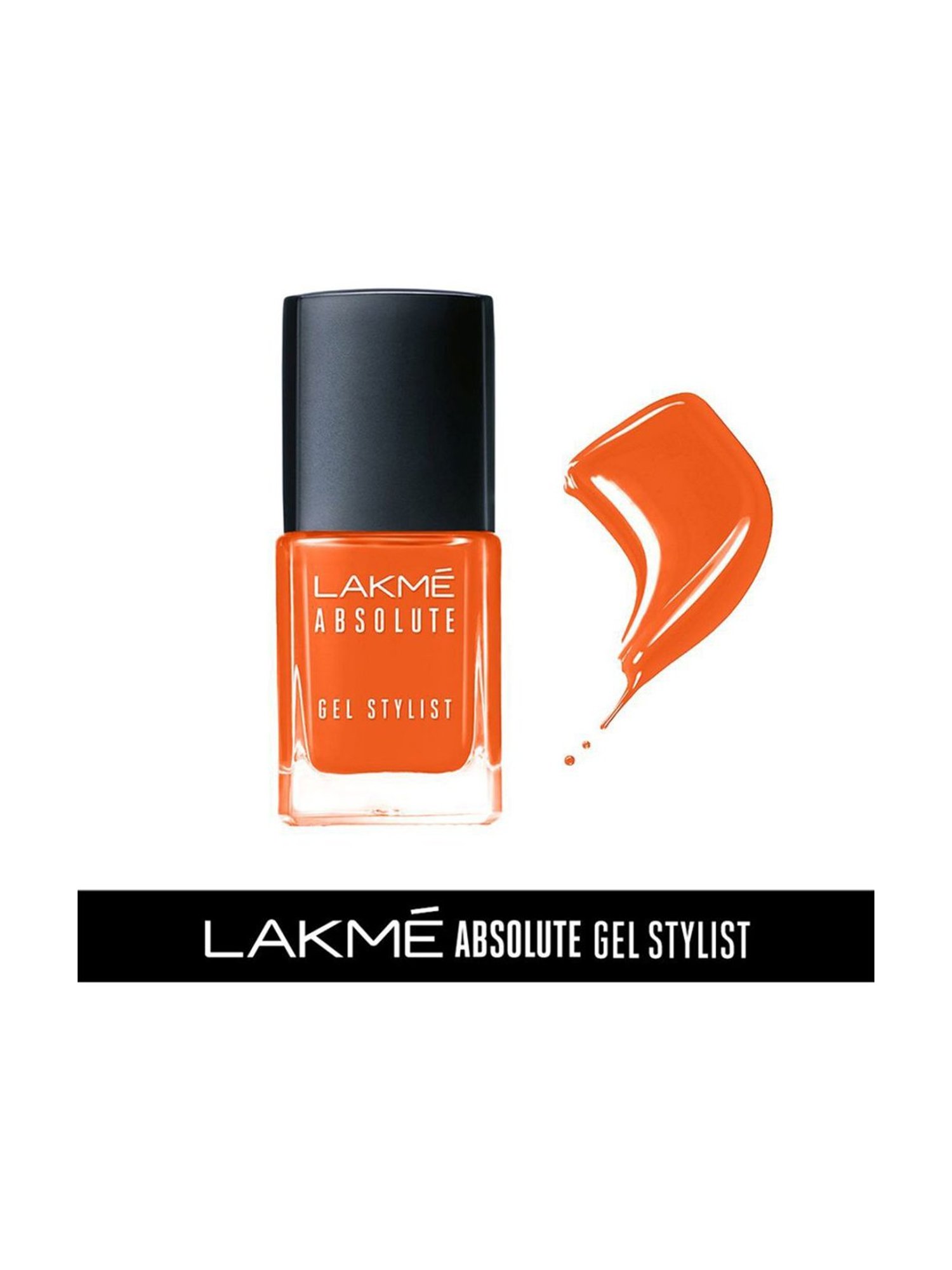 Lakme Absolute Gel Stylist Nail Color 99 Pumpkin - 12 ml