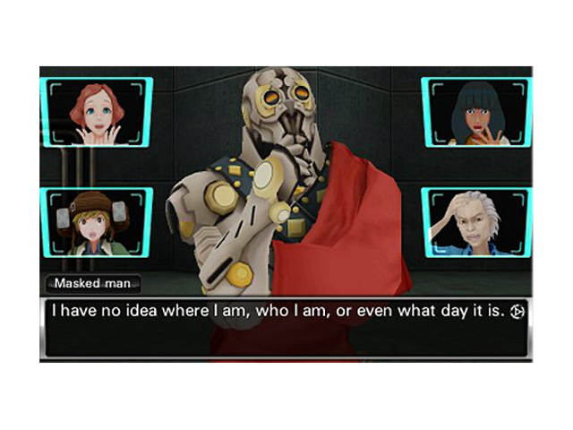 Zero Escape: Virtue's Last Reward Nintendo 3DS