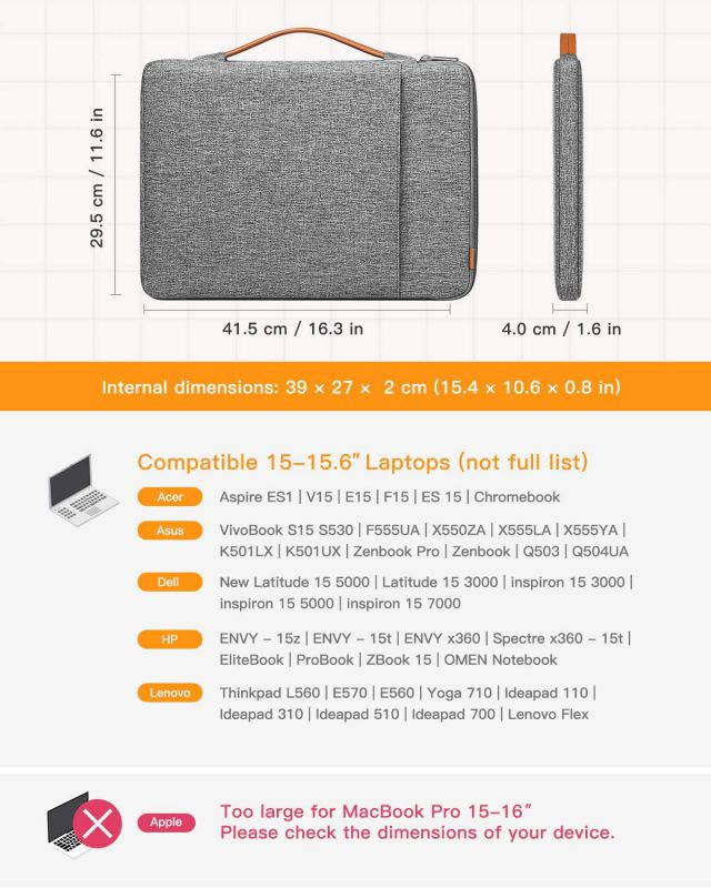 BELKIN Black 13"  Laptop/Chromebook sleeves Black - Model B2B064-C00