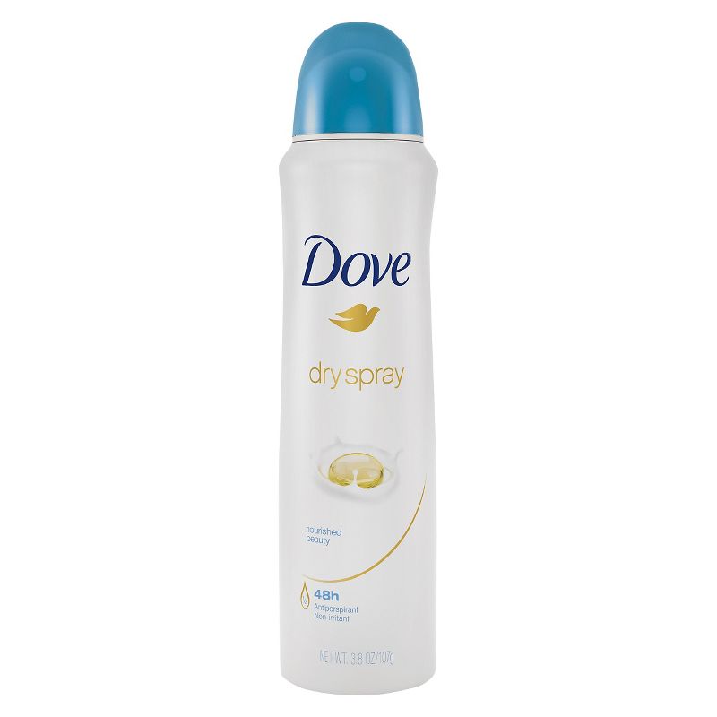 Dove Nourished Beauty 48-Hour Antiperspirant & Deodorant Dry Spray - 3.8oz