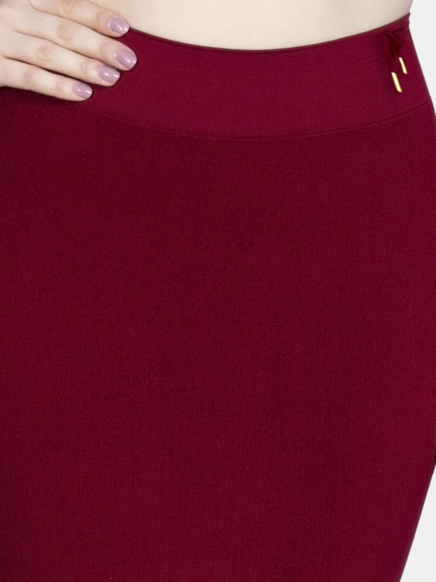 Amante Maroon Saree Shaper