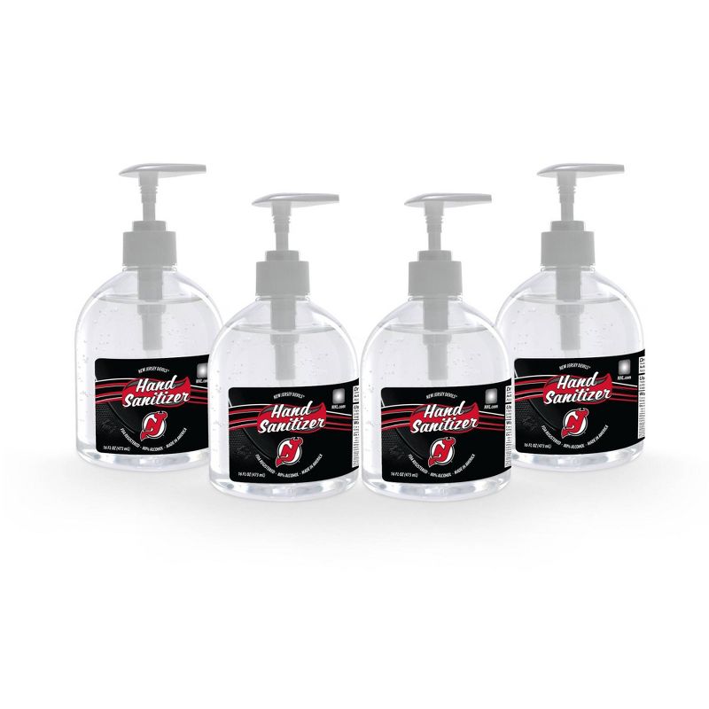 NHL Buffalo Sabres 16oz Pump Top Hand Sanitizer - 4pk