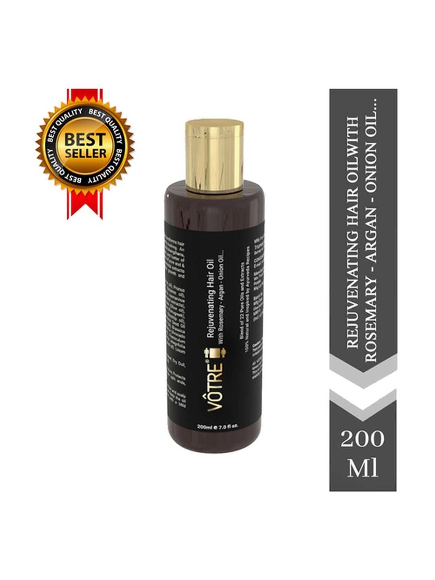 Cosmetofood Skinergy Bhring Amla Oil - 200 ml