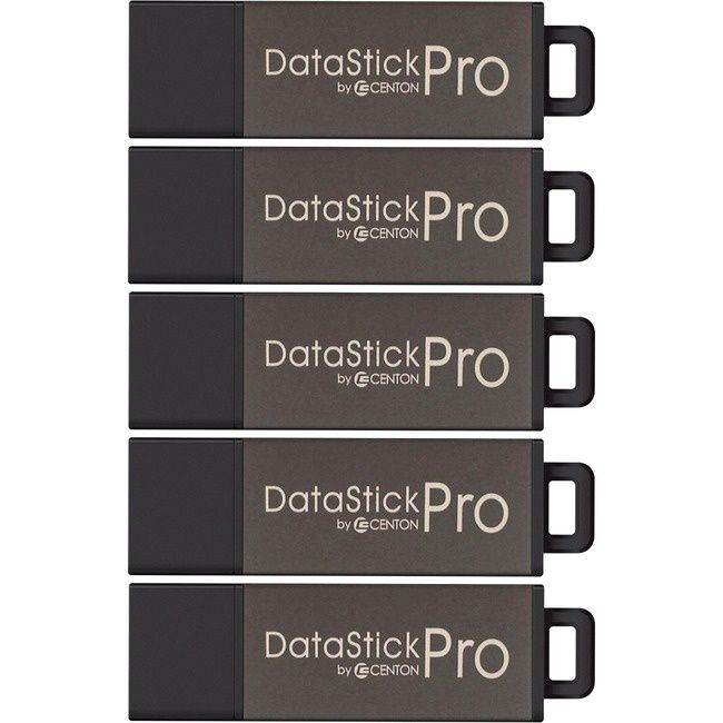 Centon DataStick Pro USB 2.0 Flash Drives S1U2P585B