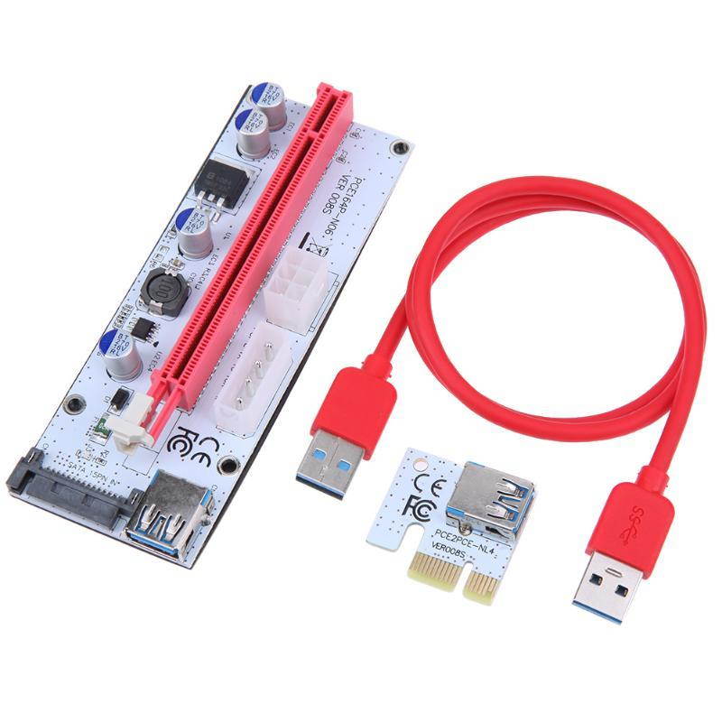 iStarUSA DD-666-2U-M 2U PCIe x16 to PCIe x16 Riser Card Middle Position