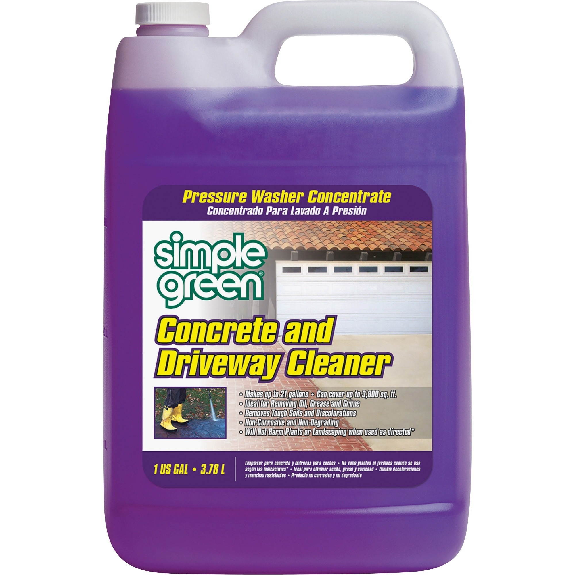 Cleaner, Size 1 gal.