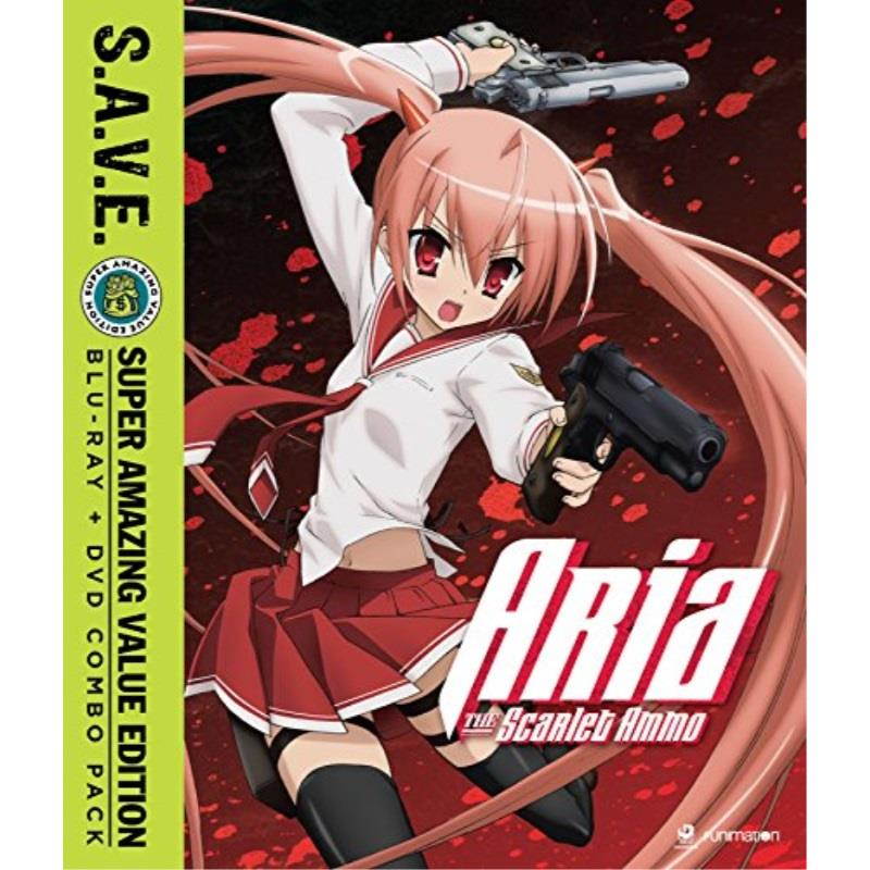 Aria The Scarlet Ammo - Season One - S.A.V.E. [Blu-ray]