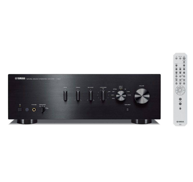 Yamaha A-S501 Integrated Amplifier (Black)