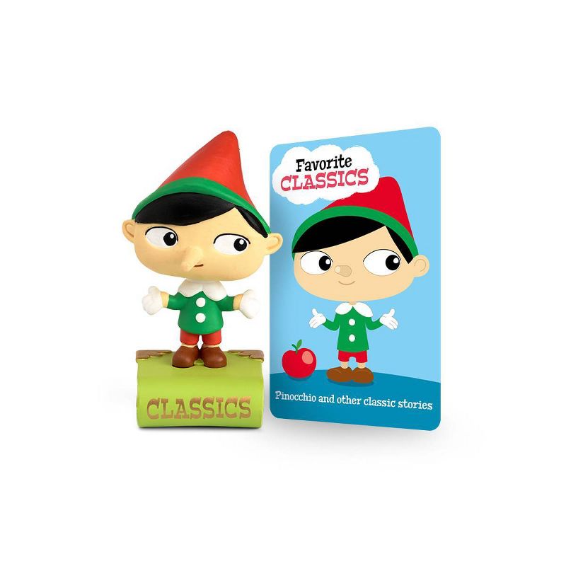Pinocchio and Other Classic Stories Tonie Audio Play Figurine