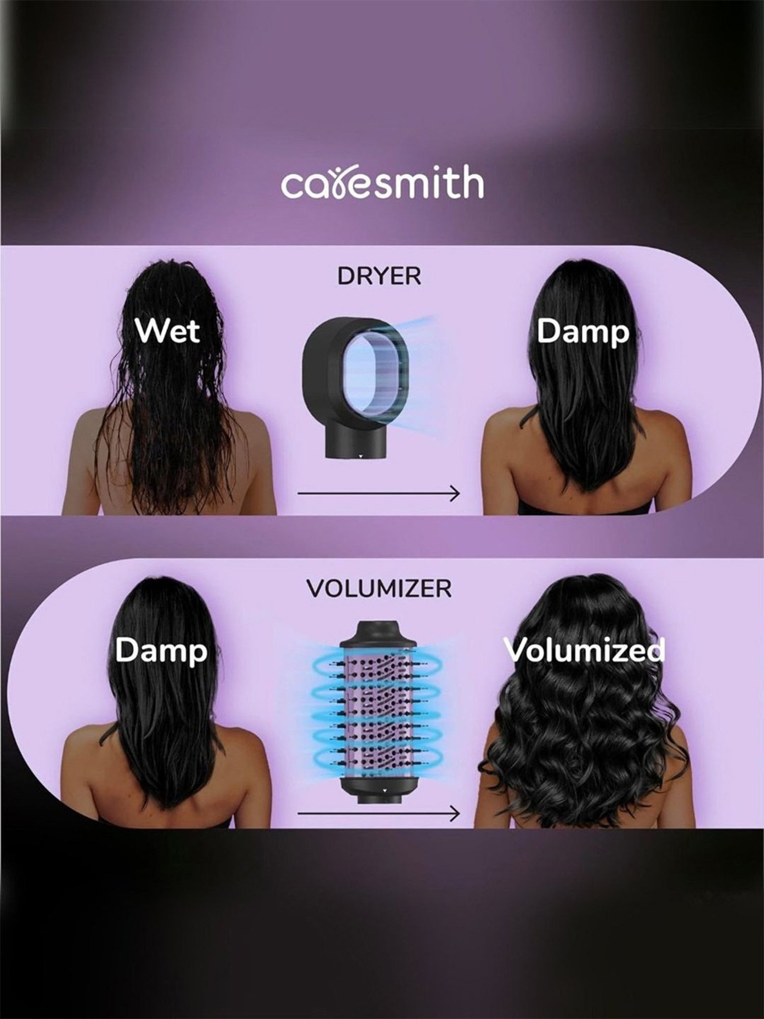 HNK Frizz Hair Crimper (Green)