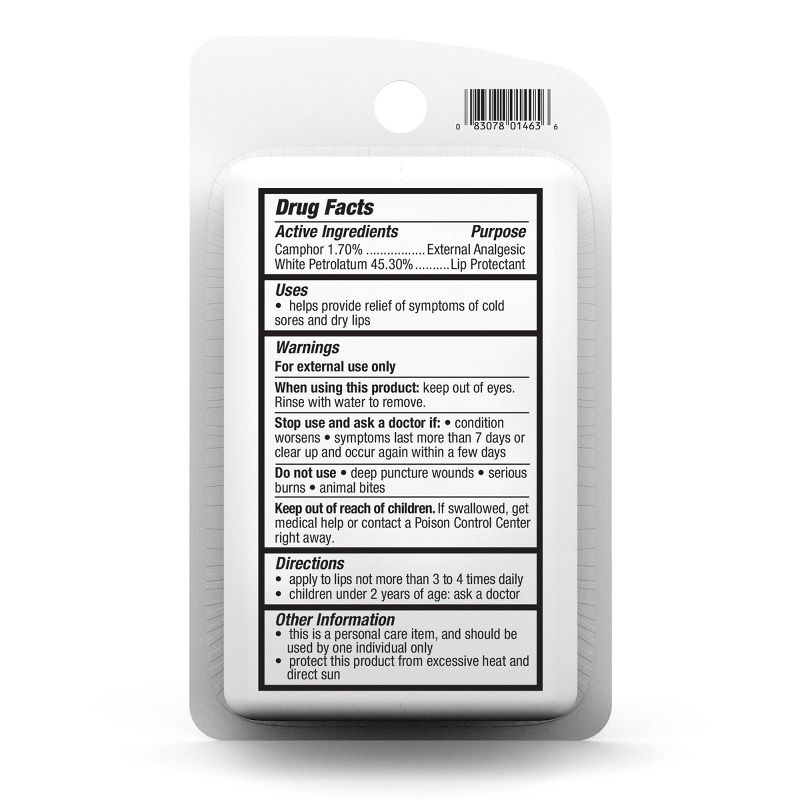 Carmex Classic Lip Balm Medicated Tube - 4pk/1.4oz