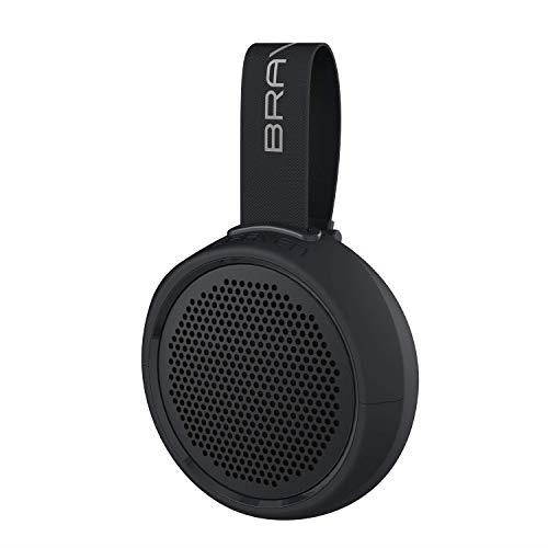 Braven BRV-105 Speaker System - Wireless Speaker(s) - Portable - Battery Rechargeable - Black