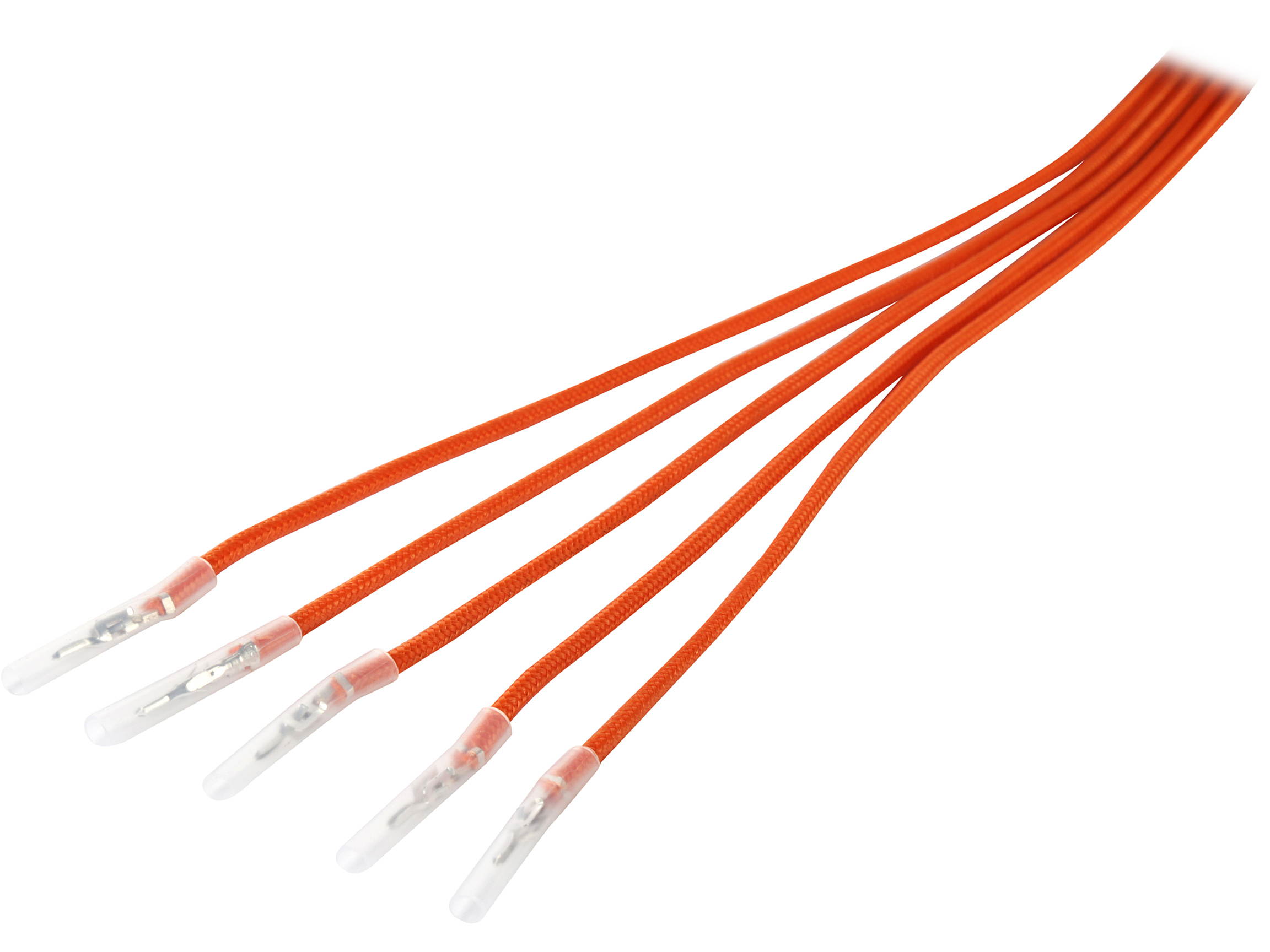 BitFenix BFX-ALC-6CONPCIKK-RP ALCHEMY 2.0 PSU, PCI-E 6PIN CONNECTOR PACK - BLACK