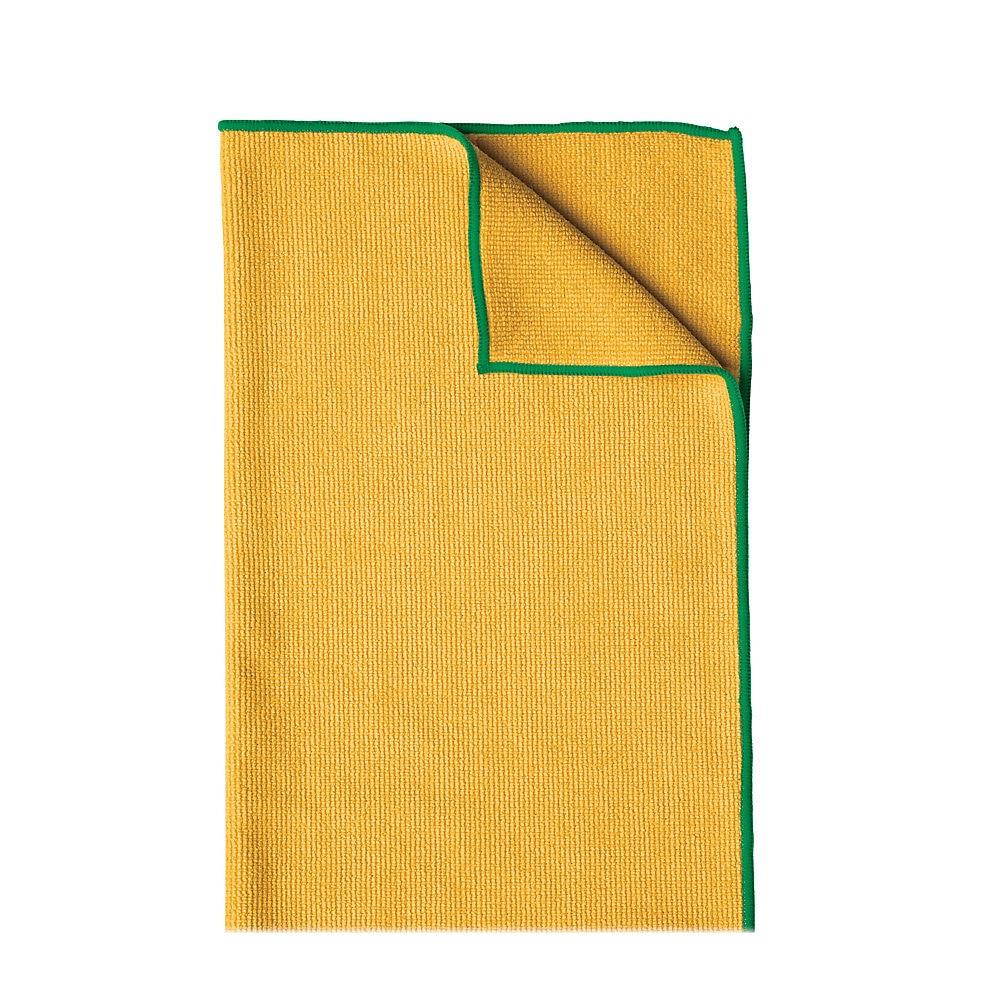 Wypall Microfiber Cloths - Cloth - 15.75" Width x 15.75" Length - 24 / Carton - Yellow
