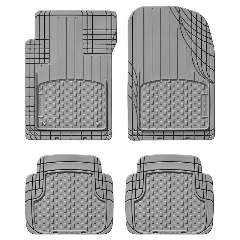 WeatherTech 4pk Floor Mat Gray