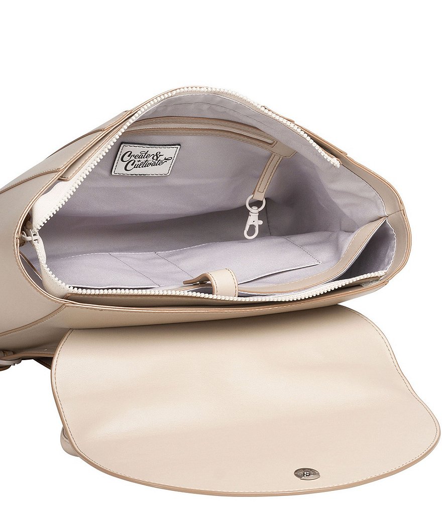 Create & Cultivate Convertible Vegan Leather Jaclyn Backpack